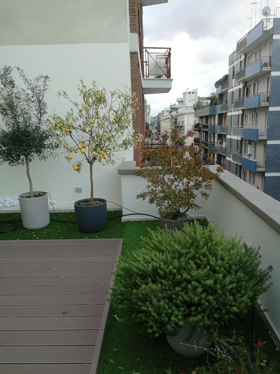 Gatto Bianco Apartment バーリ エクステリア 写真