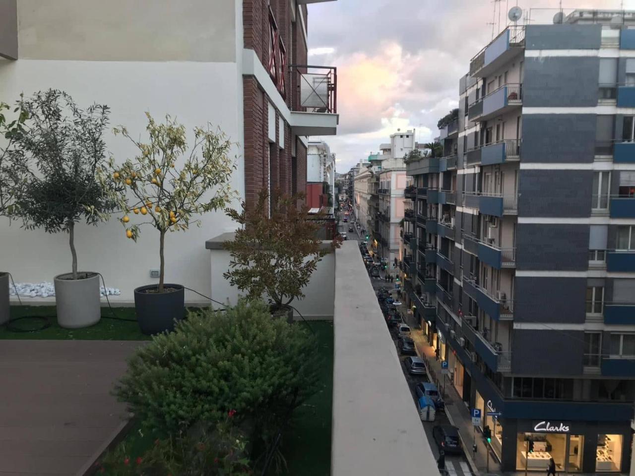 Gatto Bianco Apartment バーリ エクステリア 写真