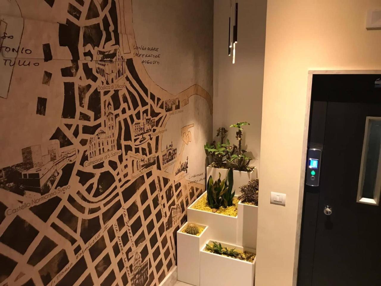 Gatto Bianco Apartment バーリ エクステリア 写真